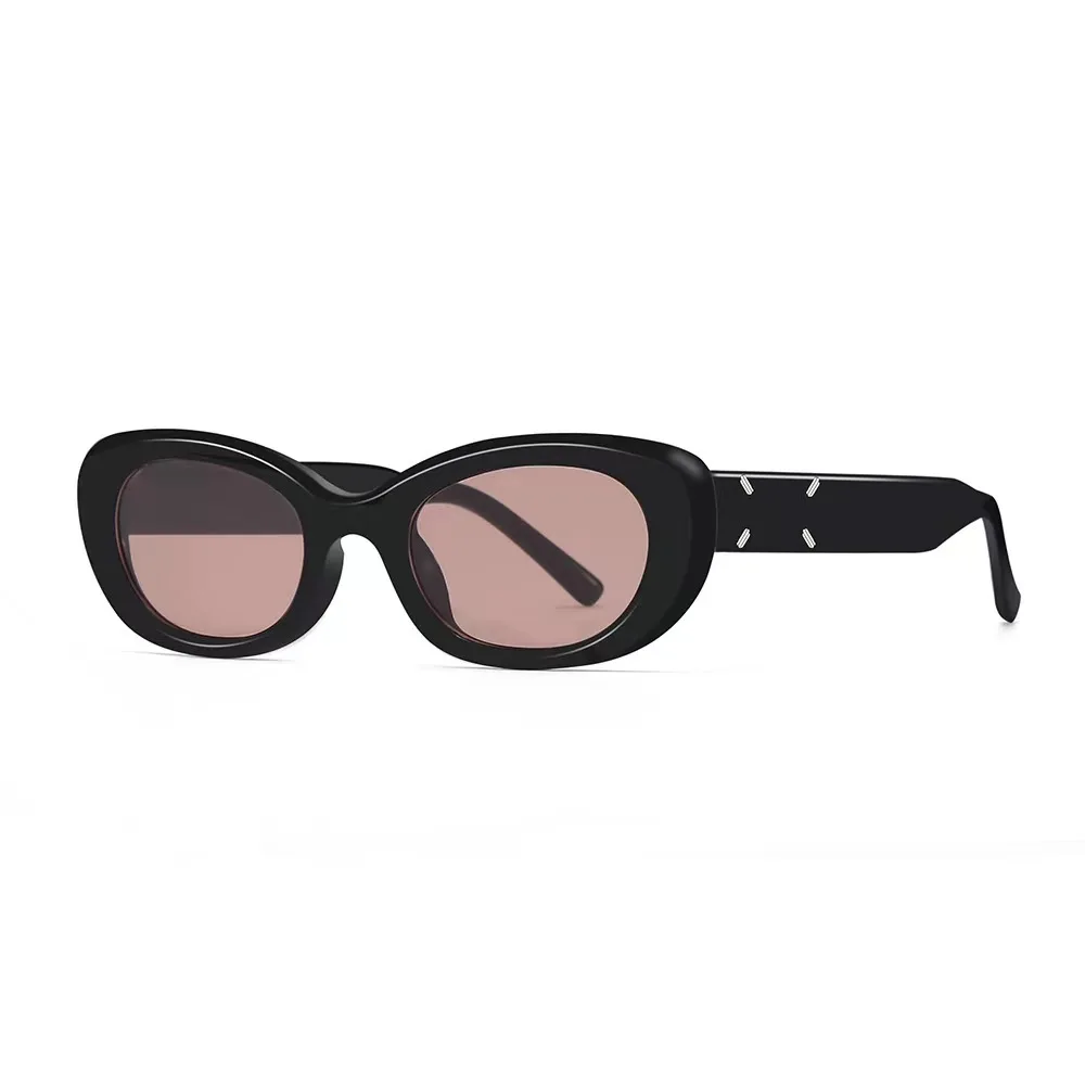 

New cat-eye sunglasses high fashion girly Spice glasses outdoor sports retro UV protection sunglasses