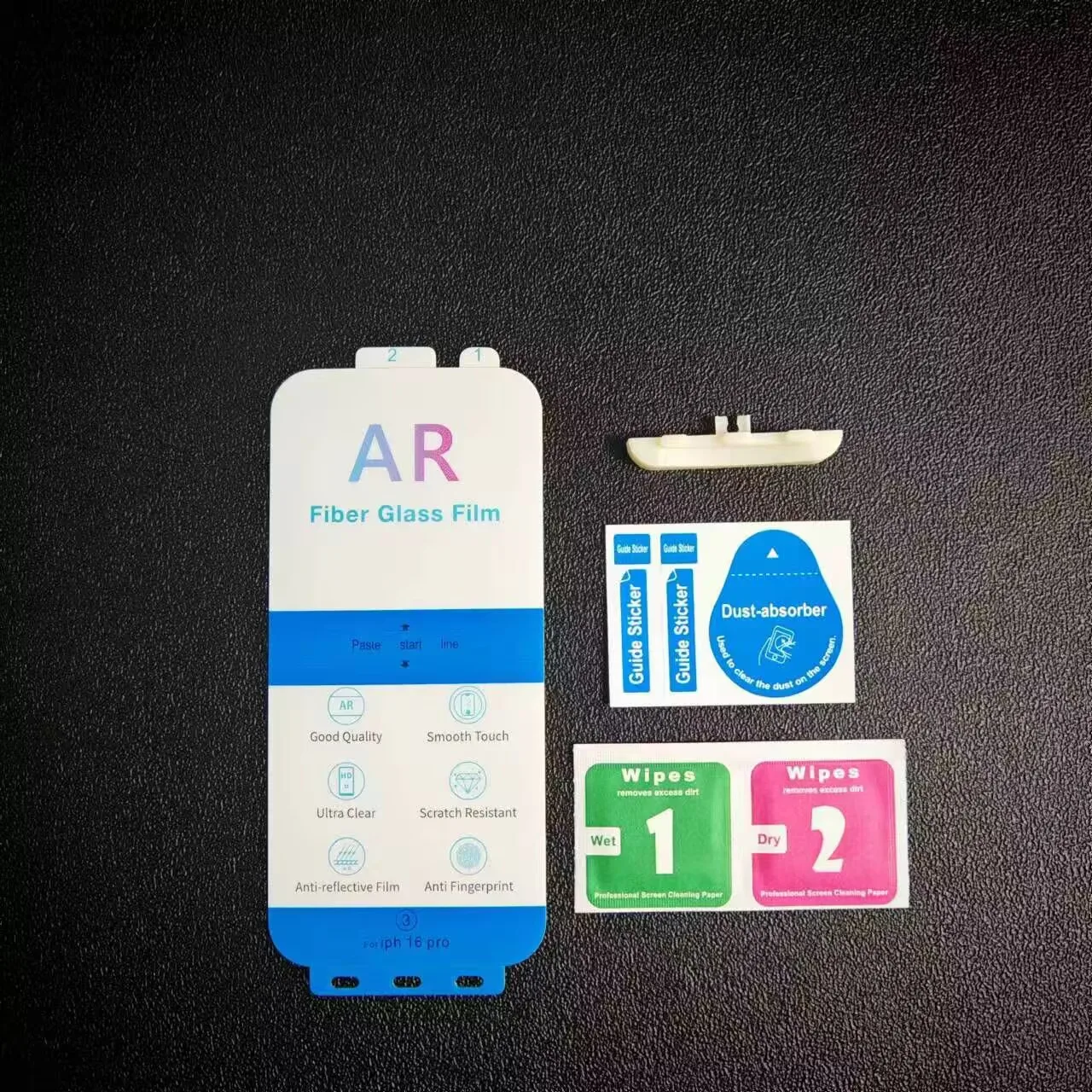 2 حزمة من طبقة AR المحسنة المضادة للانعكاس لهاتف Xiaomi 17 Pro Max Mi 17 HD Ultra Clear AR واقي شاشة مضاد للانعكاس