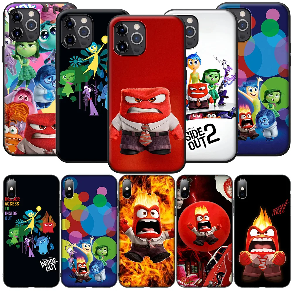 New High-End Phone Case for Xiaomi Redmi Note 11 11s 10 10s 9 9s 10t 8T 8 7 6 Pro Max JA61 Inside Out 2