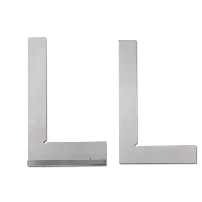 

90° Carbon Steel Carpenter Square - Woodworking Measuring Tool (Durable, High-Precision)