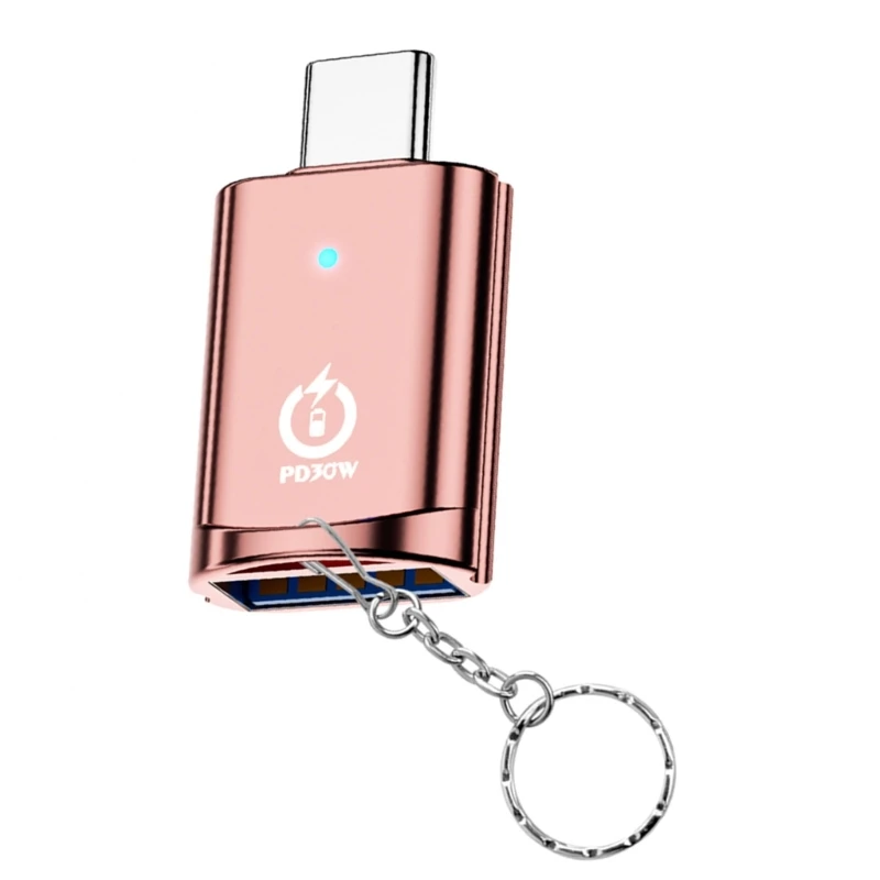 محول محمول من النوع C ذكر إلى USB3.0 أنثى للقرص الصلب لمحرك USB