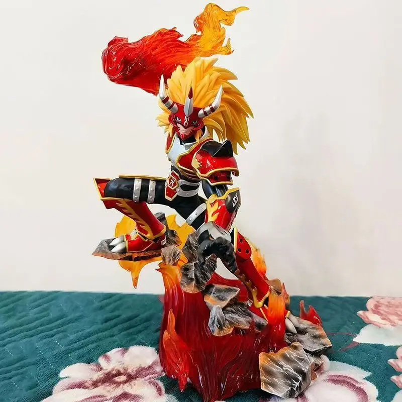 

Фигурки Digimon Adventure, 26 см, серия Agni Agnimon, коллекционная модель из ПВХ, статуэтка, украшение, игрушка, подарок