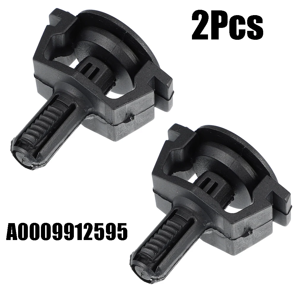 

For Mercedes Radiator Support Radiator Mount Pin Car 2Pcs 4.6x4.1x3cm A0009912595 Accessory 1.81\\\"x1.61\\\"x1.18\\\"