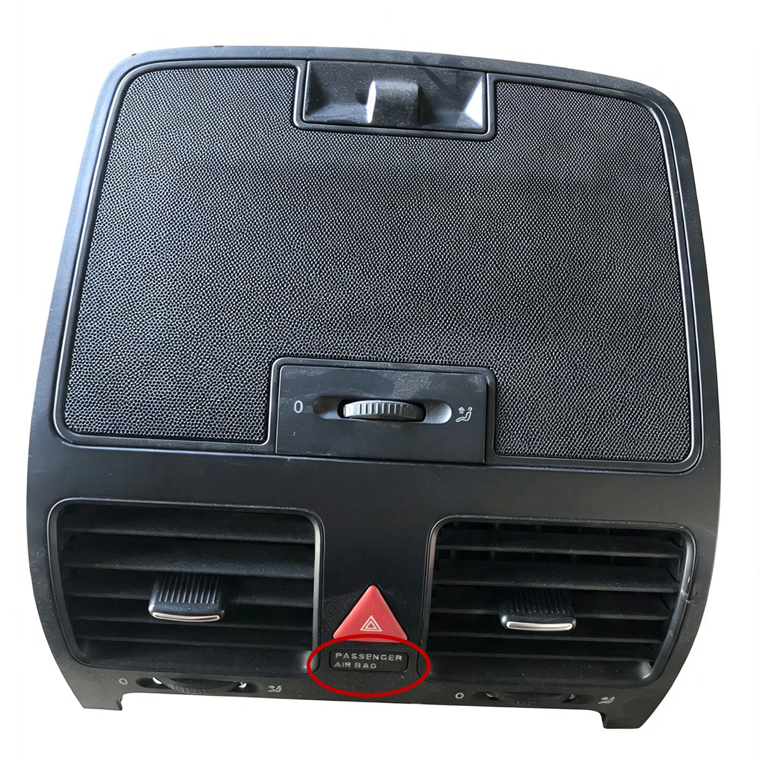 For Golf 5 MK5 1KD819728 1KD819704 1KD819703 1K0819153C Central Air Conditioning Outlet A / C Vent Air Nozzle Kit Warning Switch