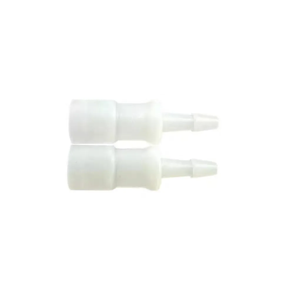 Monitor accessory extension tube, universal pneumatic connector for neonatal air hose, dual‑tube connection adapter