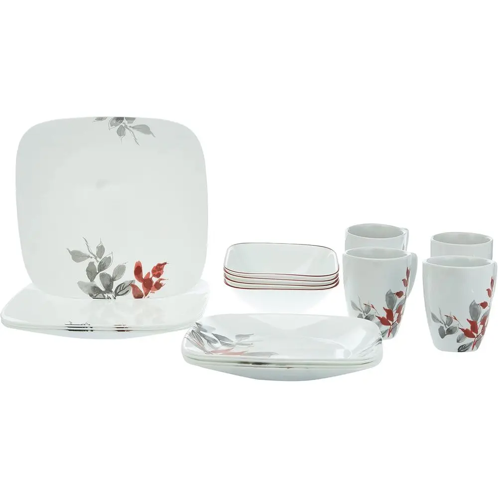 

Kyoto-Inspired 16-Piece Leaf Set