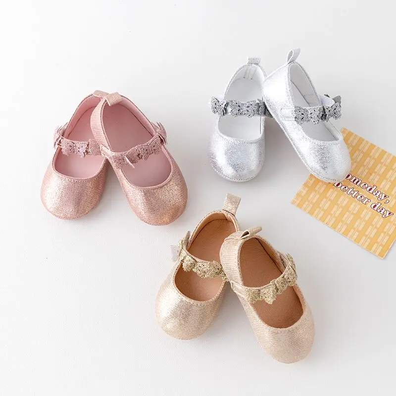 Baby Shoes Spring and Summer Style Newborn Toodler Prewalking Sandal High Quality TPR Anti-slip Sole Soft PU 2024Fashion BBW7092