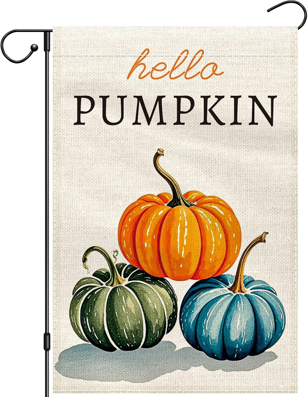 Fall Pumpkin Garden…