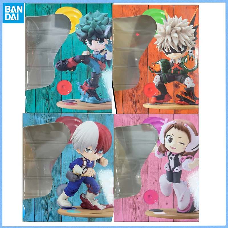 

Bushiroad PalVerse Palé Genuine My Hero Academia Midoriya Bakugou Todoroki Shoto OCHACO URARAKA Anime figure doll for Collectors