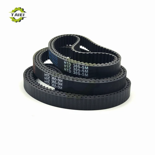 Imagen 2 del producto HTD 5M correa síncrona de goma longitud 585 590 595 600 605 610 615 620 625 630 635 640 645 650mm ancho 10-30mm correa de transmisión de sincronización