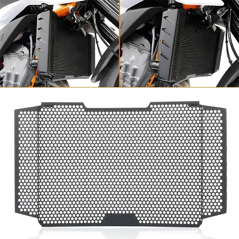 

For DUKE 790 2022-2023 For DUKE 890 2021-2023 Motorcycle Radiator Guard Grille Cover Protector Protective Grill