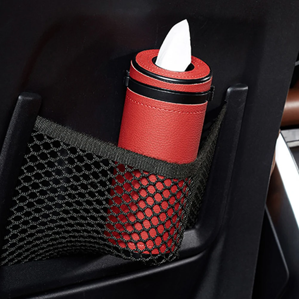 

2 Pcs Tissue Car Box Automotive Decorative Dispenser Napkin Accessories Interior Abs Travel