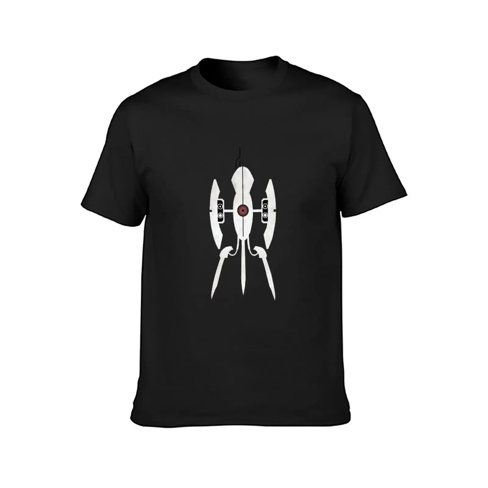 Portal Turret T-Shirt aesthetic clothes animal prinfor boys anime figures baggy shirts t shirt men