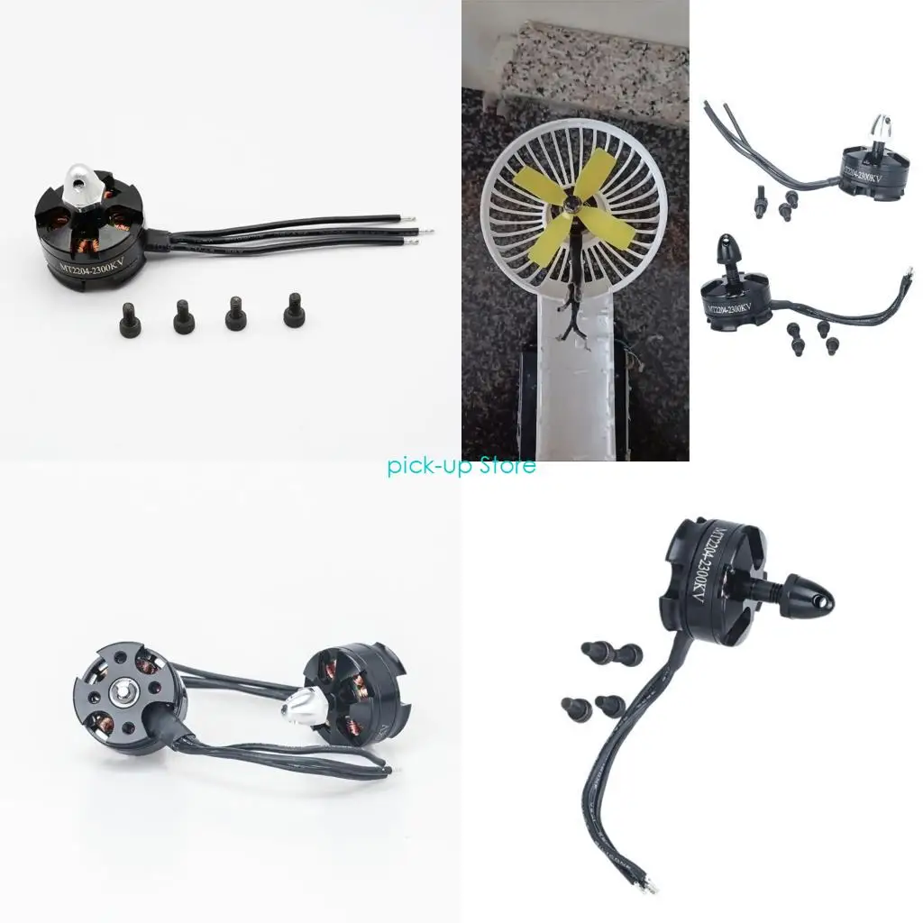 Q5WA MT2204 محرك 2300kV بدون فرش للطائرات متعددة المقاوم مع متانة ممتازة