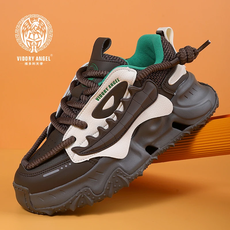 Мужская обувь 2024, новая весенне-осенняя спортивная обувь, прочные и легкие кроссовки, дышащие для подростков, средний шт.