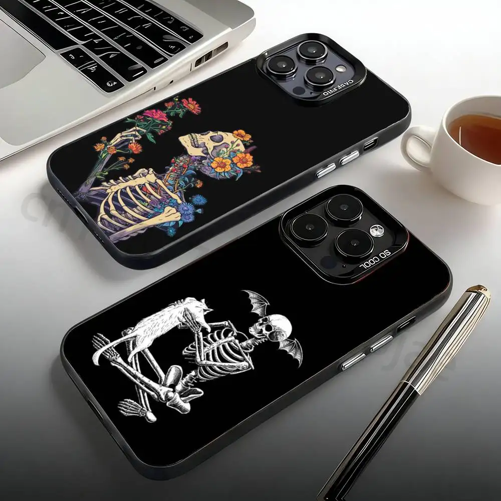 

A-Avenged S-Sevenfold Rock Phone Case For iPhone 17,16,15,14,13,12,11,Pro,Max,Plus,Mini Candy Matte Shockproof Cover