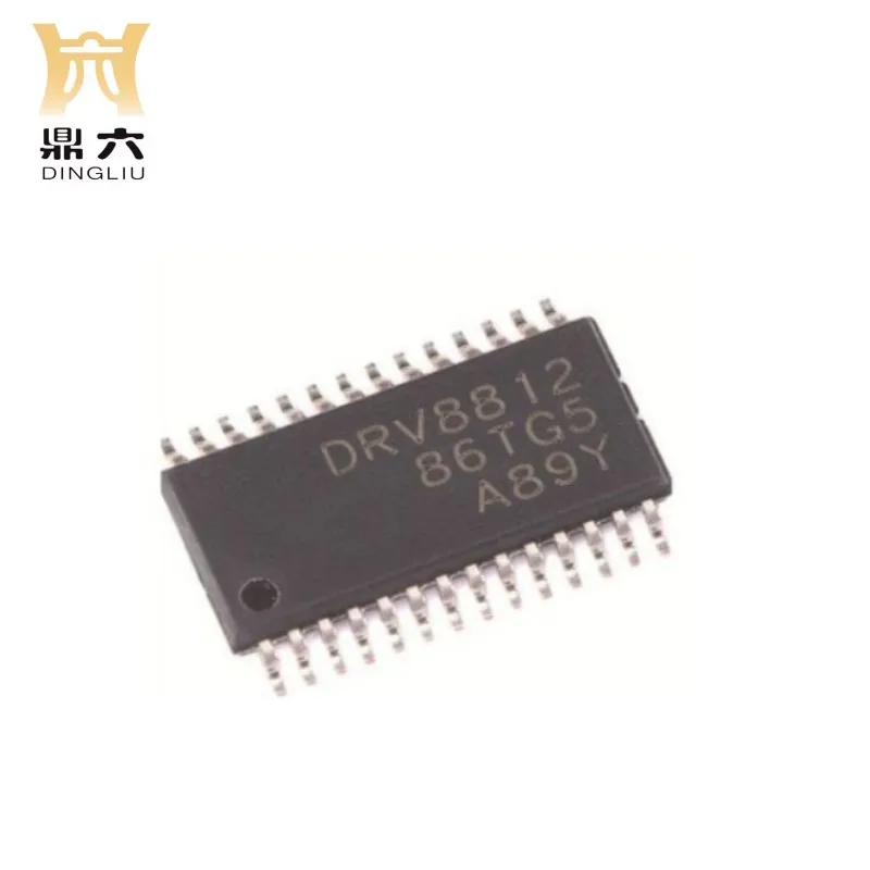 DRV8812PWPR IC MTR DRVR BIPLR 8.2-45V 28SSOP    DRV8812PWPR Bipolar Motor Driver Power IC  BOM service