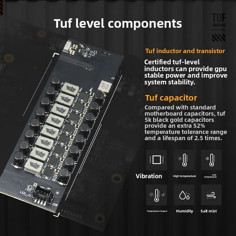 مناسبة لبطاقة رسومات الألعاب TUF GeForce RTX 5080 O16G GAMING #2