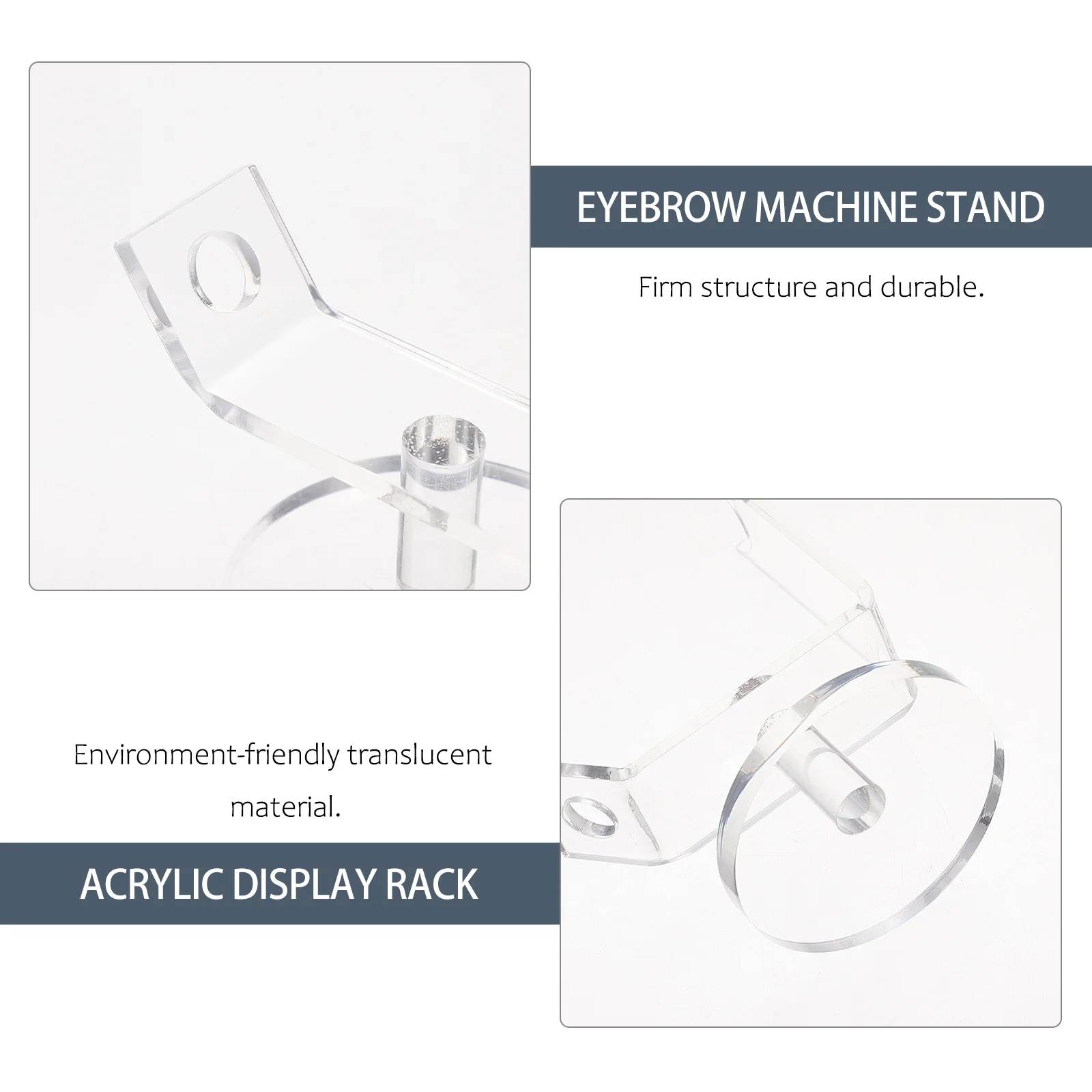 

1Pcs Transparent Acrylic Display Storage Rack for Tattoo Machine Pen Holder Beauty Salon Decor Display Fixture