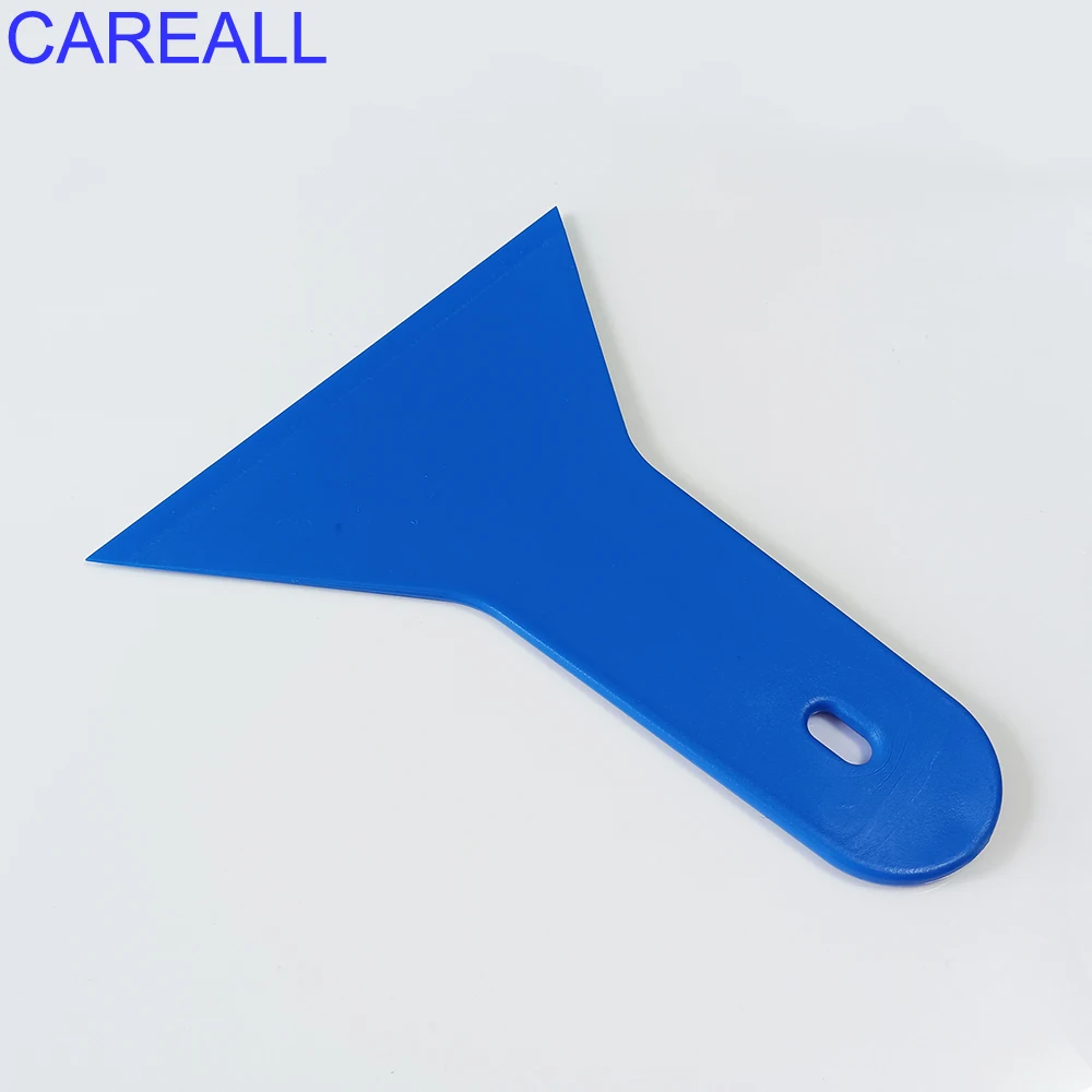 CAREALL Vinyl Installation Squeegee Thin Window Tint Scraper Car Wrap Sticker Decals Scraper Wallpaper DIY Crafting Smooth Tool