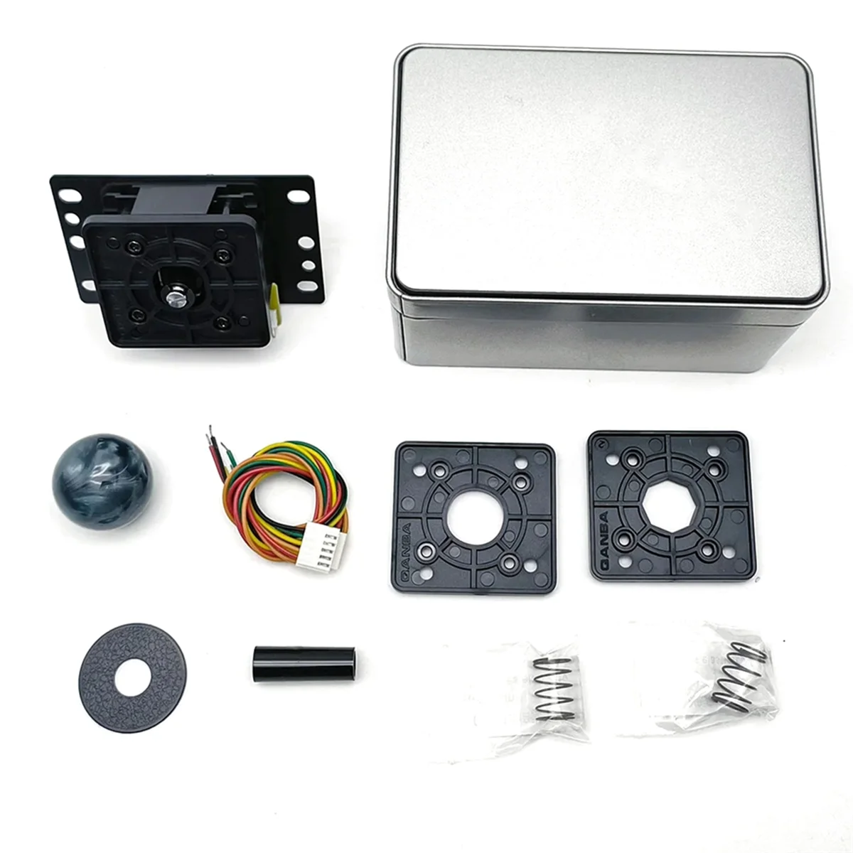 N-ABGQ ل Qanba الجاذبية الميكانيكية ممر عصا التحكم JOV8S مهاوي الصامت رافعة عصا التحكم ممر الملحقات أجزاء DIY بها بنفسك السريعة #3