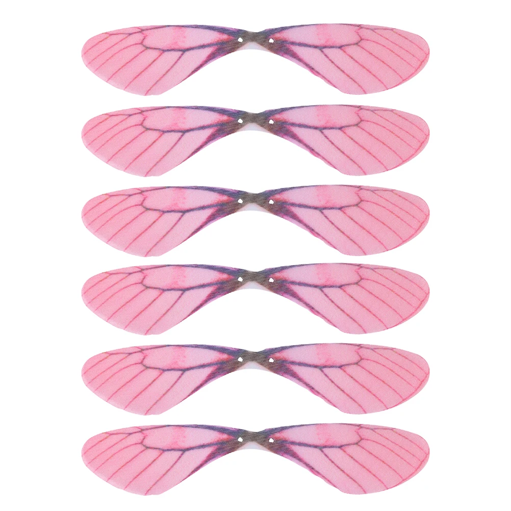

50pcs Artificial Butterfly Wings for Handmade Earrings Jewelry Making Supplies Dragonfly Wing Decorations Accessories