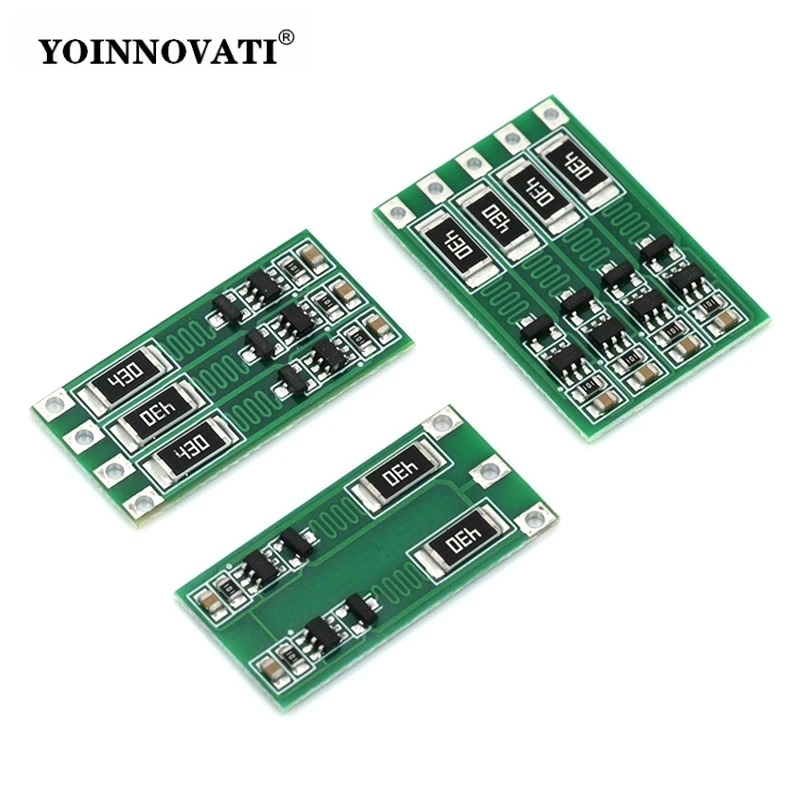 2S 3S 4S 100MA Lithium Battery Balance Board 18650 Li-ion Battery Balancing Board Balancer Current