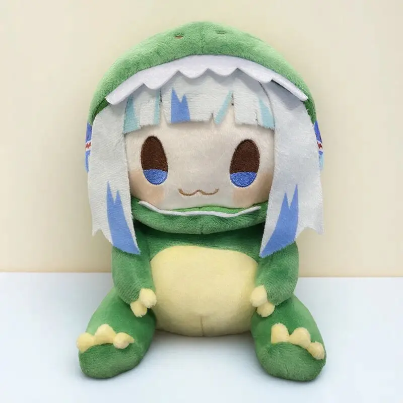 

Anime Plush Hololive Gawr Gura Cosplay 20CM Cotton Doll Dress Up Clothes Stuffed Figures Plushies Toy Birthday Gift