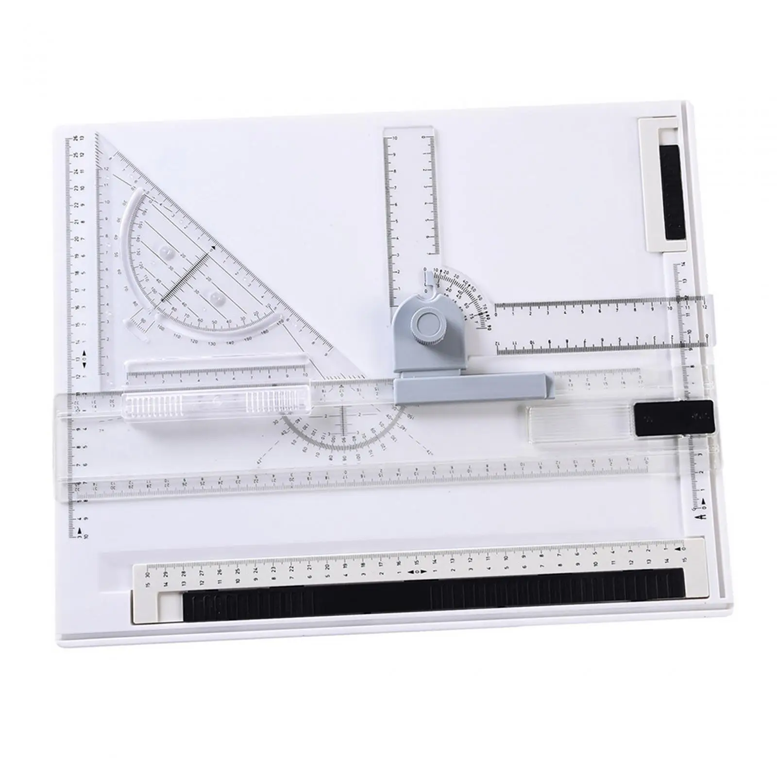 A4 Drawing Board Drafting Table Drawing Board Table Multifunctional Drawing Tool Set for Designers Engineering Students Gift