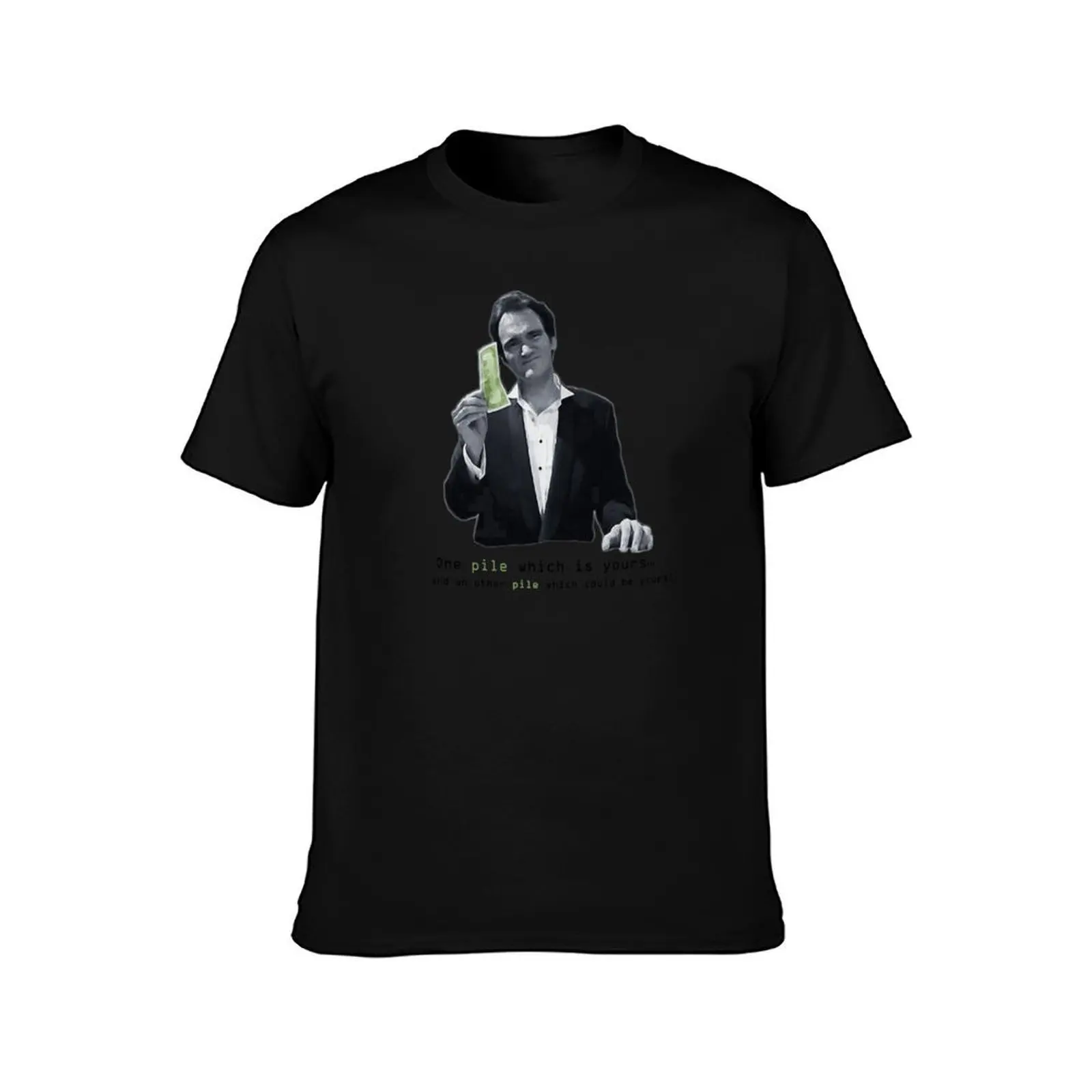 A Pile - Four Rooms T-Shirt Casual Loose Daily Wear T-Shirt