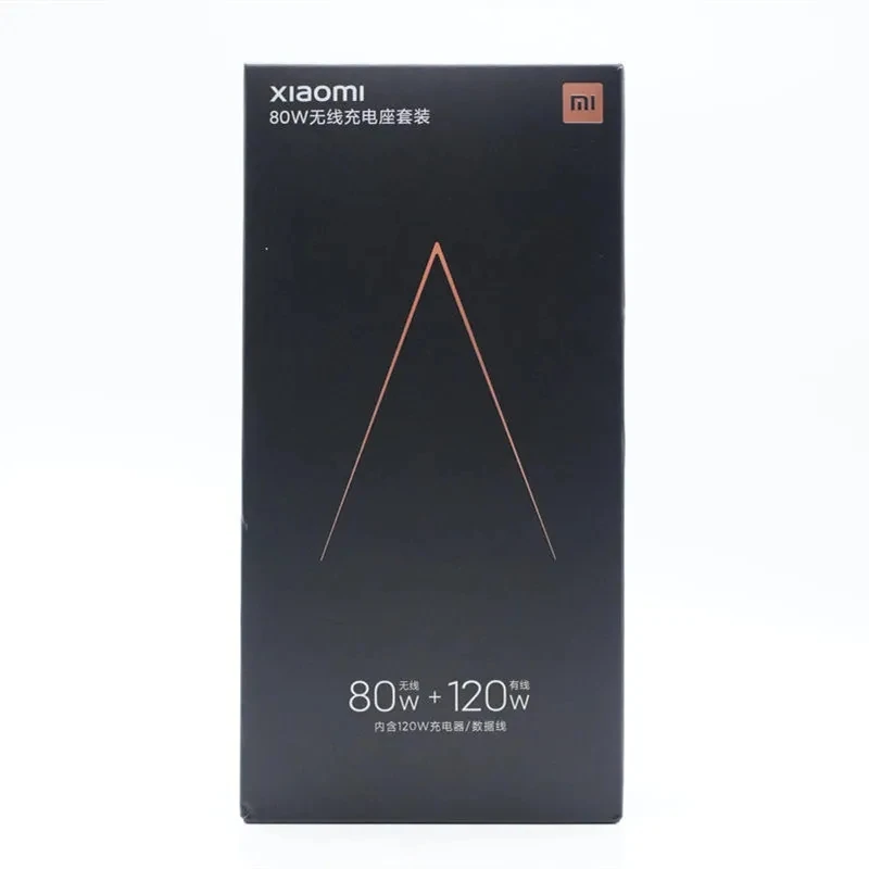 Оригинальное Беспроводное зарядное устройство Xiaomi 80 Вт, подставка для Xiaomi 11 Pro Ultra, 5000 мАч, 36 минут, полностью заряженная на 100%