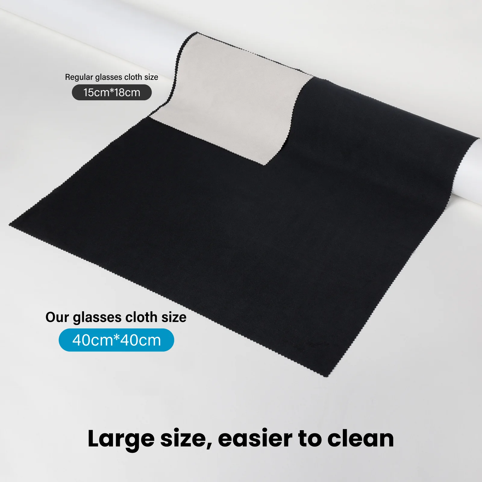 Chiffon de nettoyage InnoVue Opto en gros plan