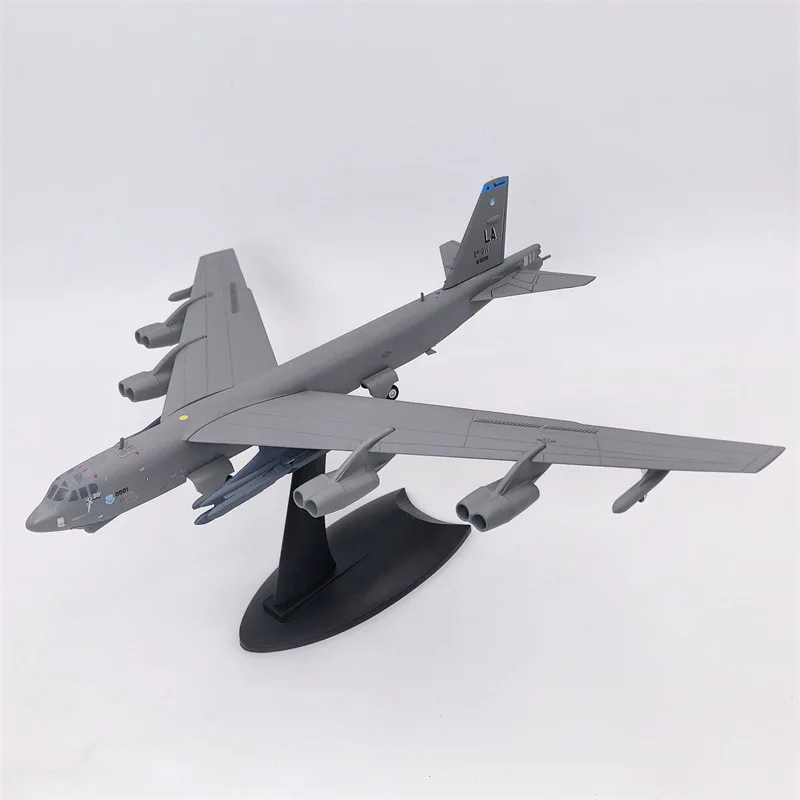 1:200 US B-52H militaire bommenwerpervliegtuigen, 24 cm legering vliegtuigmodel, collectie ornamenten, vakantiecadeau, cool spul, kawaii speelgoed voor kinderen