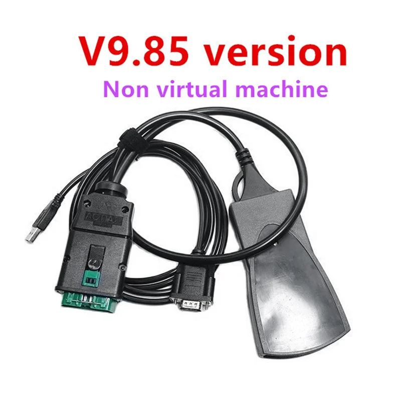 PP2000 LEXIA3 DIAGBOX V9.85 untuk Citroen untuk Versi Terinstal PP 2000 Alat Diagnostik Otomatis Lexia 3