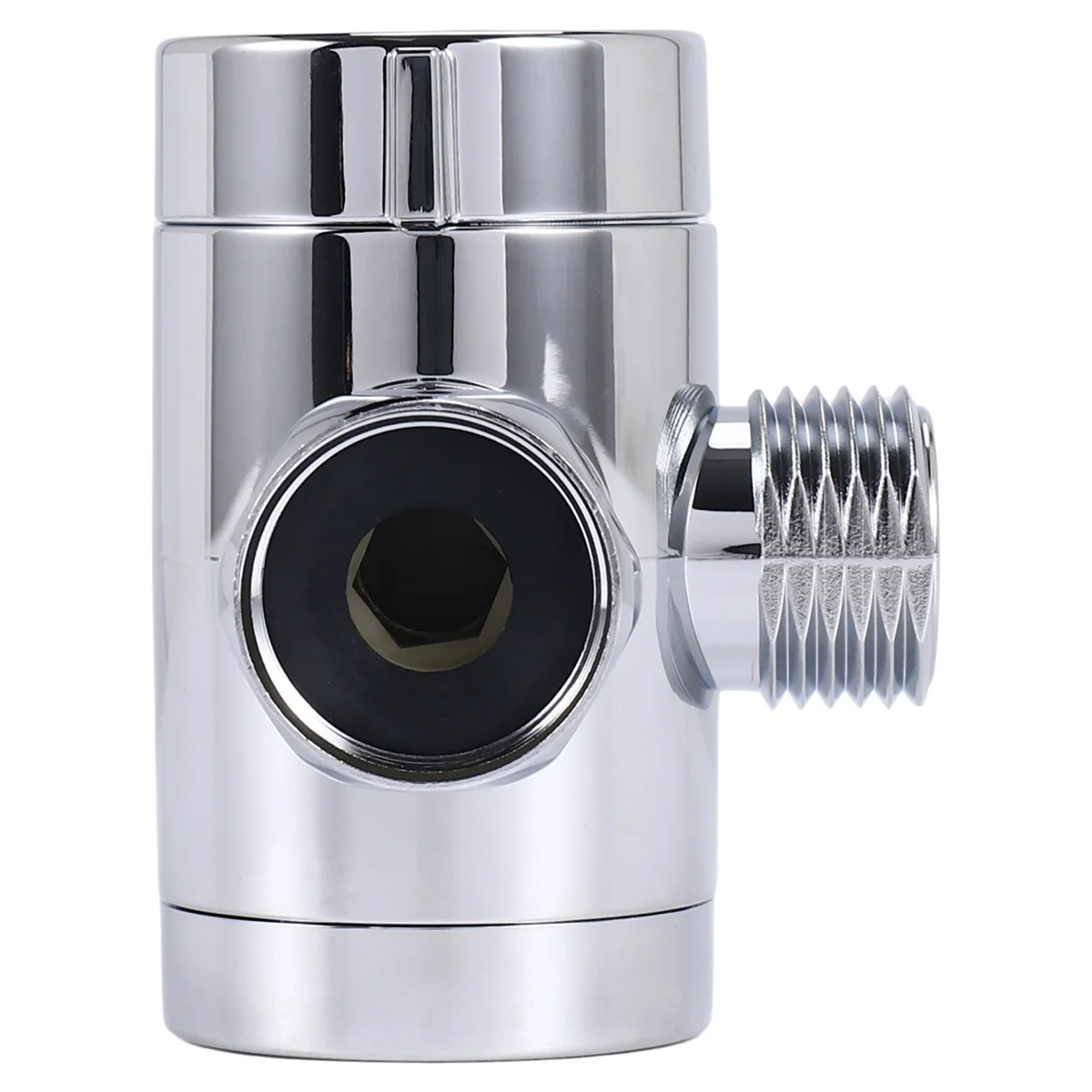 ETRT 1/2 inch 3 Way T-adapter Toilet Bidet Bath Shower Head Arm Mounted Diverter Valve