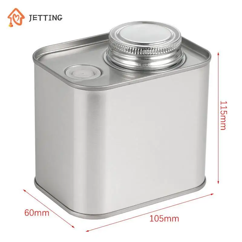 Portable Coffee Bean Airtight Cans Iron 200g~220g Food-grade Packaging Storage Cans Kitchen Storage Organizer for Home Camping