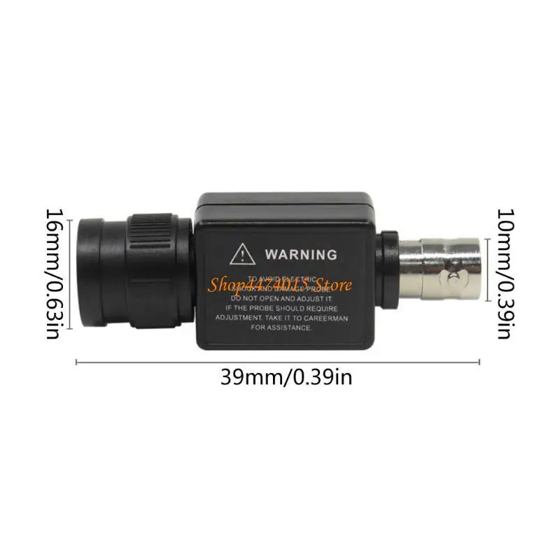 K1AA P78 20: 1 10 МГц пассивного аттенюратора генератора осциллографа осциллографа аттенюаторы для тестирования и ремонта