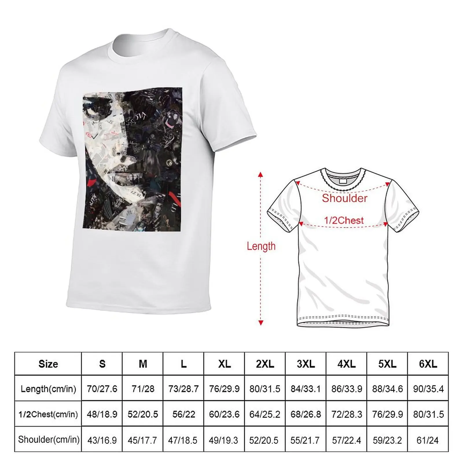Adriana Lima T-Shirt basketball graphic tees oversized funny t shirts for men