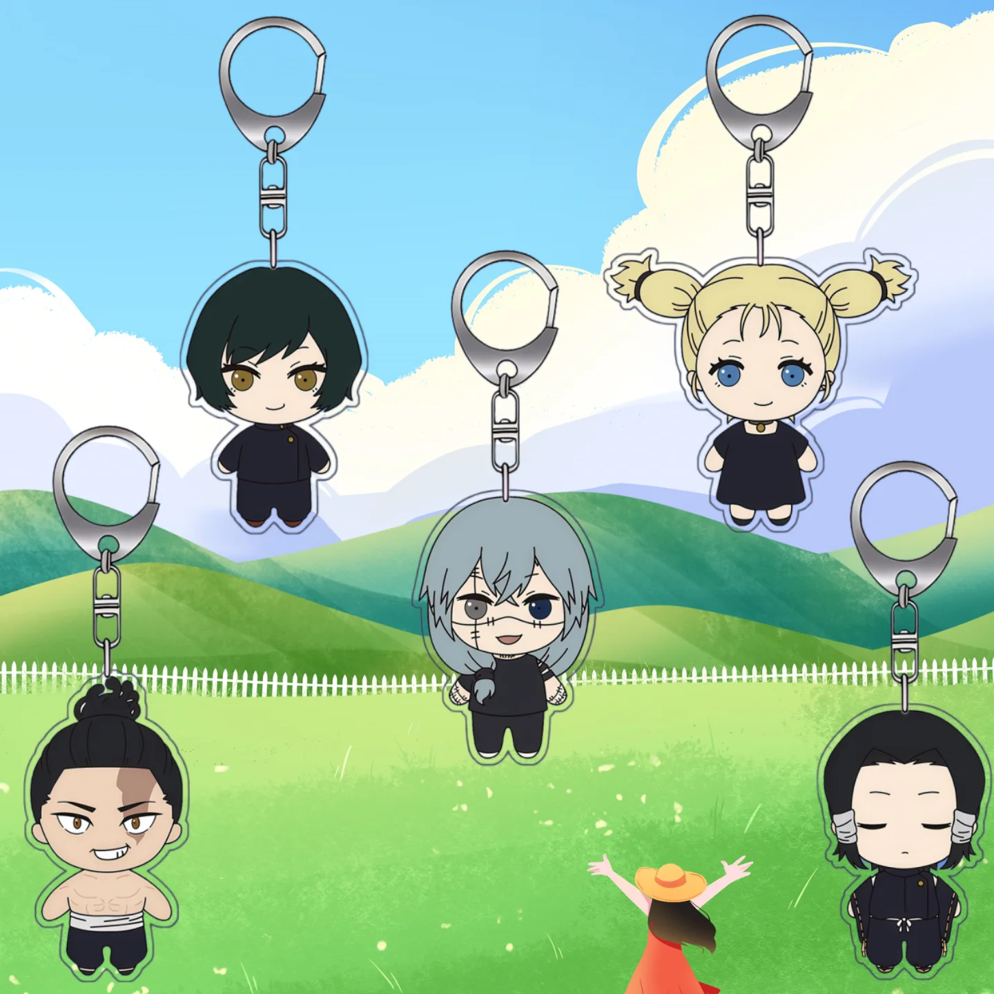 Q Version Character…