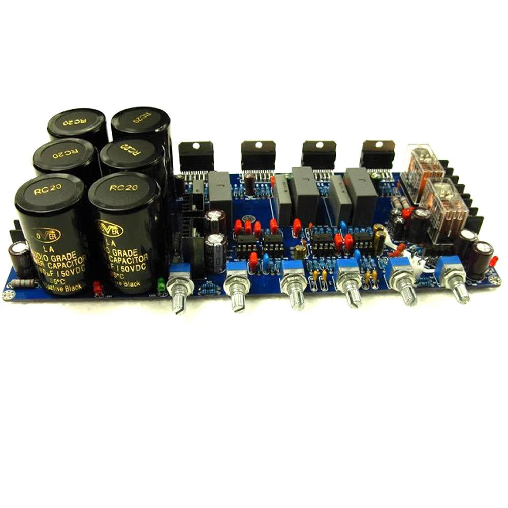 

TDA7294 2.1 Channel Subwoofer Amplifier Board Finished Board (Upgrade Version with Protection Circuit)