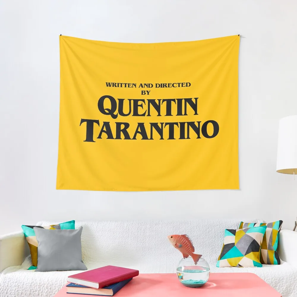 

Written and directed by Quentin Tarantino Tapestry Decorations For Room Room Aesthetic Decor Bedroom Decor Tapestry