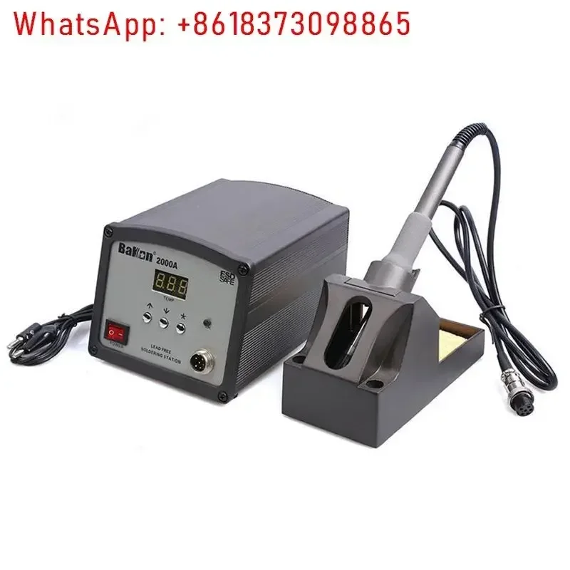 3300A eddy current heating intelligent lead-free welding table 2000A 200W electric soldering iron 150W