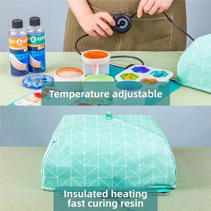 Resin Heating Pad Resin Mold Heating Pad With Time Adjustment Function Suitable For Epoxy Resin Mold