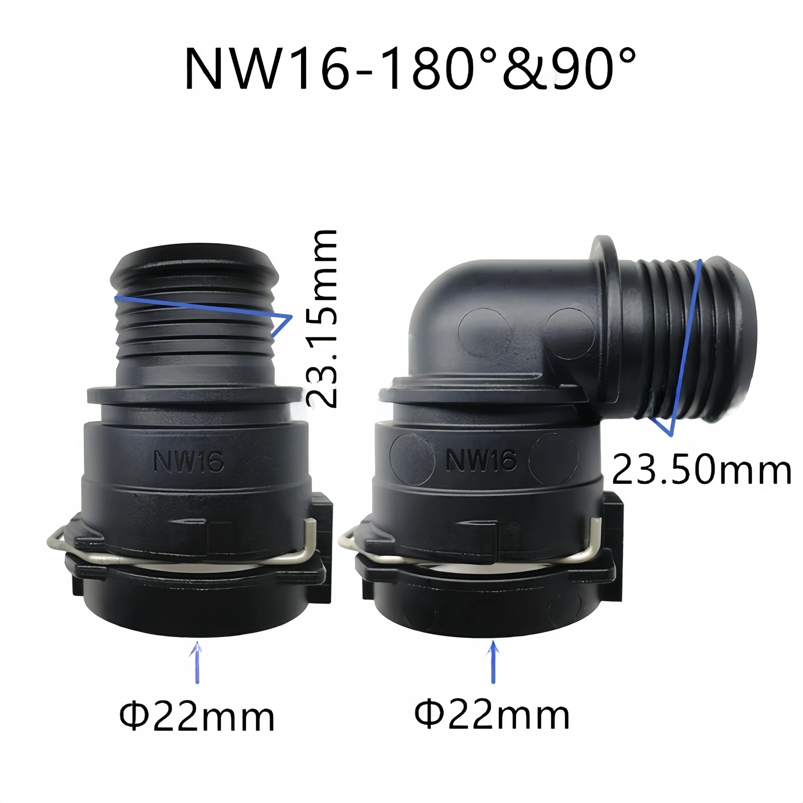Plastic Pipe Clip - NW16 Phụ Kiện Chất Lượng Cao