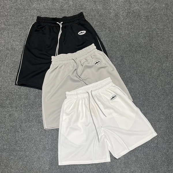 

Дышащий Spor orts ex Five-Quarter Length Street Sle Loose Fit Me Eyelets High Street Demonic Island Logo