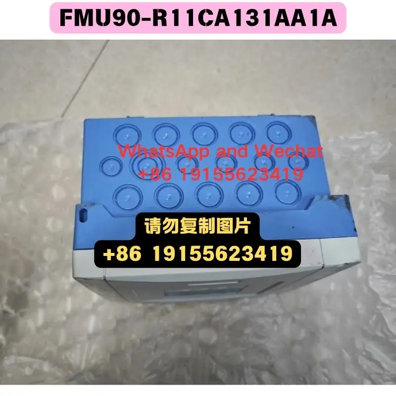 Used OEM disassembled parts FMU90-R11CA131AA1A Ultrasonic level gauge Functional test OK Fast delivery