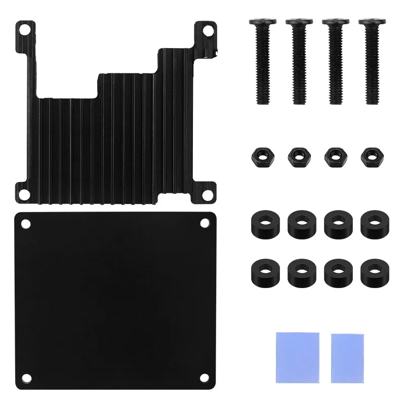 Suitable for OrangePi Zero 3 Aluminum Alloy Shell, Orange Pi Zero 3 Development Board Heat Dissipation Metal Protective Shell