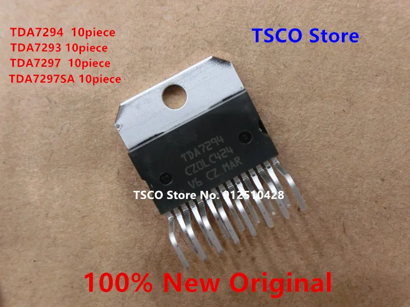 TDA7294  TDA7294V TDA7293 TDA7293V TDA7297  TDA7297SA  New Original 10piece Audio