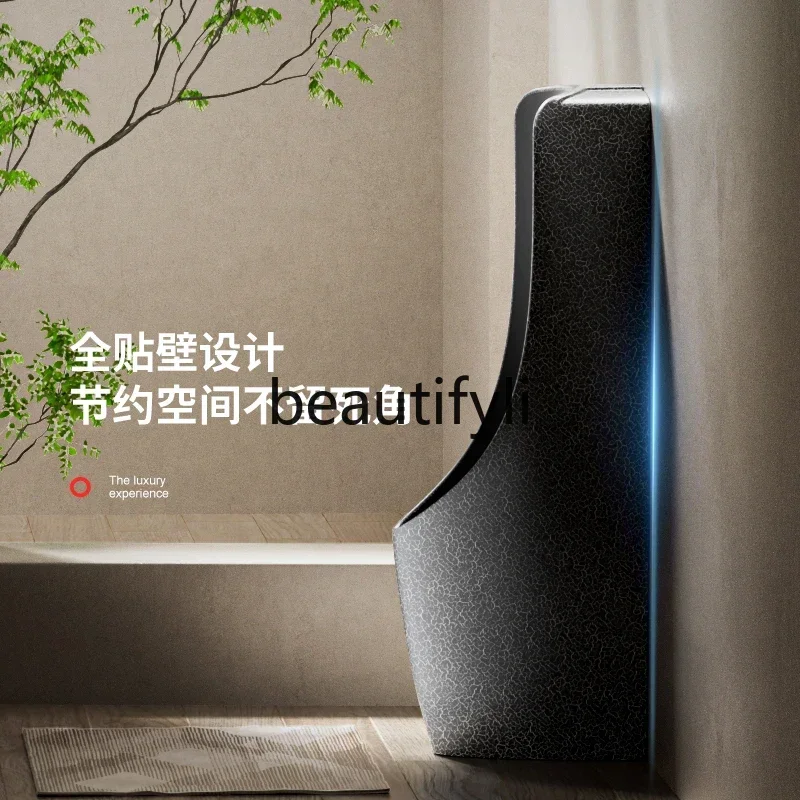 B178 Sensore orinatoio da terra orinatoio con scarico automatico in ceramica da uomo retrò