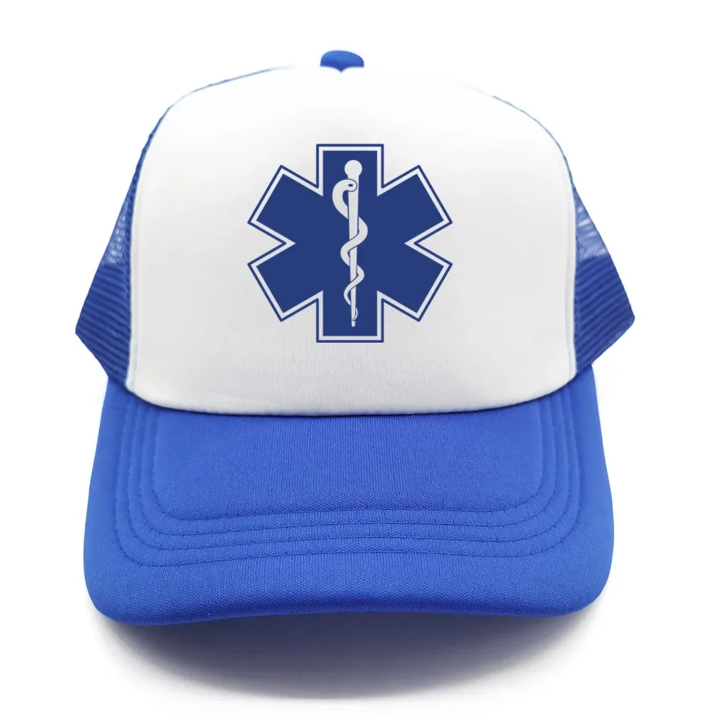 Interessante Baseballkappe für Herren, Netzkappe, atmungsaktive Netzkappe